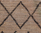 Handmade Tribal Afghan Berber Rug | 137 x 93 cm | 4'6" x 3' - Najaf Rugs & Textile