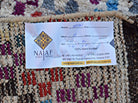 Handmade Tribal Afghan Berber Rug | 139 x 92 cm | 4'5" x 3' - Najaf Rugs & Textile