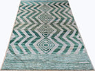 Handmade Tribal Afghan Berber Rug | 173 x 109 cm | 5'8" x 3'7" - Najaf Rugs & Textile