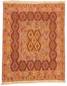 Handmade Tribal Afghan Daizangi Rug | 182 x 124 cm | 5'9" x 4' - Najaf Rugs & Textile