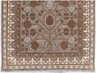 Handmade Tribal Afghan Hallway Runner | 312 x 87 cm | 10'3" x 2'10" - Najaf Rugs & Textile