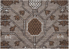 Handmade Tribal Afghan Hallway Runner | 312 x 87 cm | 10'3" x 2'10" - Najaf Rugs & Textile