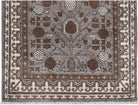 Handmade Tribal Afghan Hallway Runner | 316 x 83 cm | 10'4" x 2'9" - Najaf Rugs & Textile