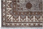 Handmade Tribal Afghan Hallway Runner | 316 x 83 cm | 10'4" x 2'9" - Najaf Rugs & Textile