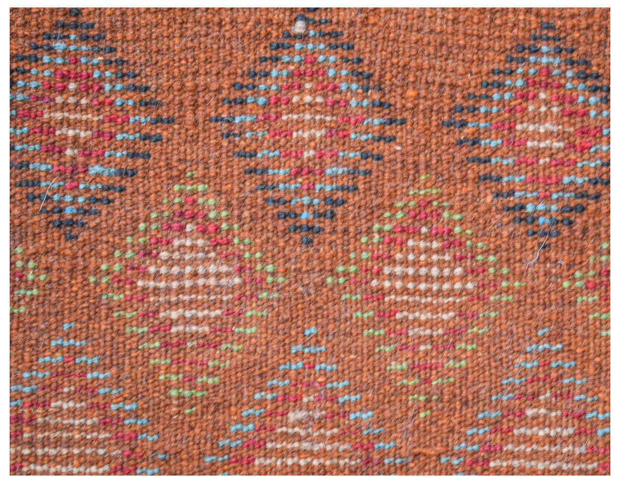 Handmade Tribal Afghan Rug | 114 x 79 cm | 3'9" x 2'7" - Najaf Rugs & Textile