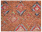 Handmade Tribal Afghan Rug | 114 x 79 cm | 3'9" x 2'7" - Najaf Rugs & Textile