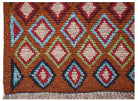 Handmade Tribal Afghan Rug | 114 x 79 cm | 3'9" x 2'7" - Najaf Rugs & Textile