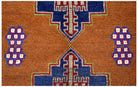 Handmade Tribal Afghan Rug | 114 x 80 cm | 3'9" x 2'8" - Najaf Rugs & Textile