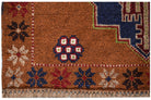 Handmade Tribal Afghan Rug | 114 x 80 cm | 3'9" x 2'8" - Najaf Rugs & Textile