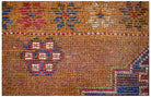 Handmade Tribal Afghan Rug | 114 x 80 cm | 3'9" x 2'8" - Najaf Rugs & Textile