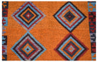 Handmade Tribal Afghan Rug | 114 x 81 cm | 3'9" x 2'8" - Najaf Rugs & Textile