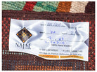 Handmade Tribal Afghan Rug | 114 x 83 cm | 3'9" x 2'9" - Najaf Rugs & Textile