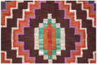 Handmade Tribal Afghan Rug | 114 x 83 cm | 3'9" x 2'9" - Najaf Rugs & Textile