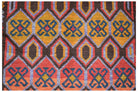 Handmade Tribal Afghan Rug | 120 x 82 cm | 3'11" x 2'8" - Najaf Rugs & Textile