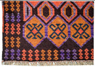 Handmade Tribal Afghan Rug | 120 x 82 cm | 3'11" x 2'8" - Najaf Rugs & Textile