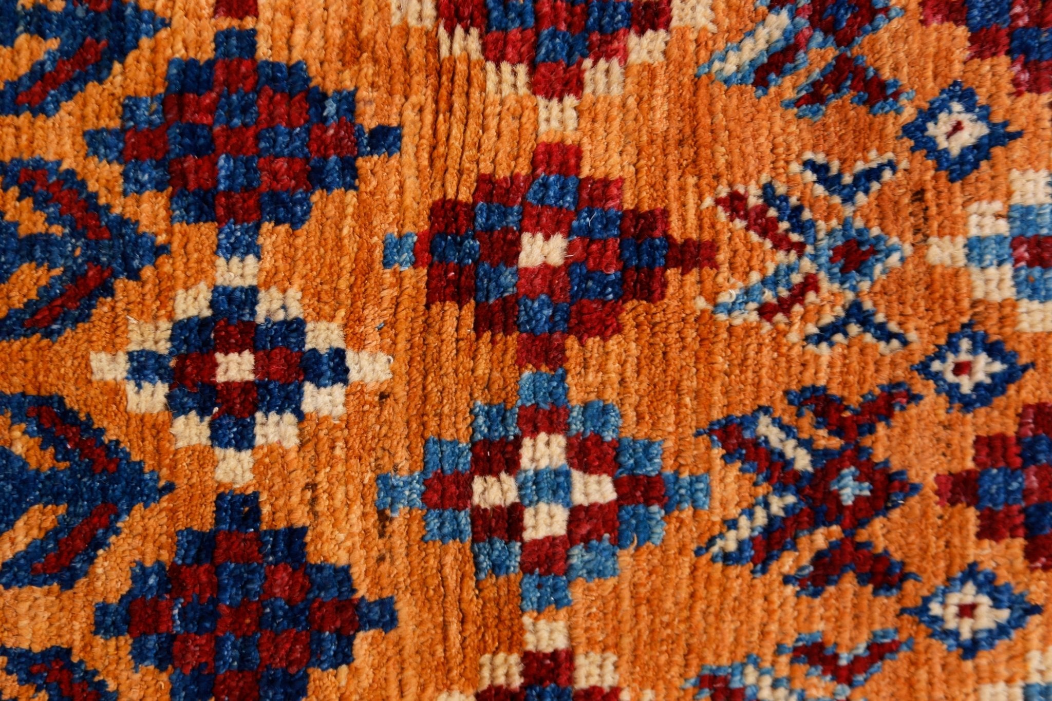 Handmade Tribal Afghan Rug | 132 x 94 cm | 4'4" x 3'1" - Najaf Rugs & Textile