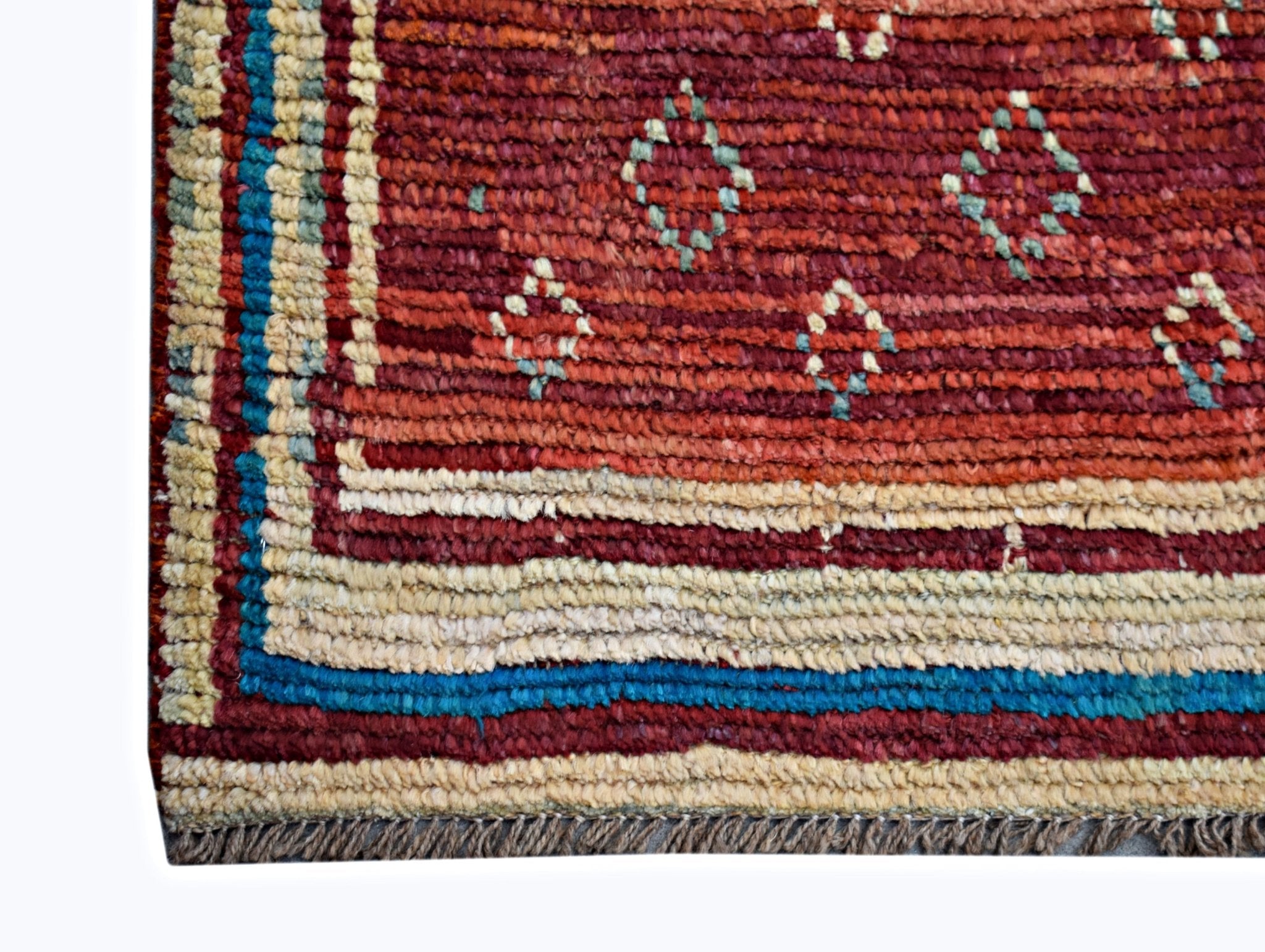 Handmade Tribal Afghan Rug | 135 x 98 cm | 4'5" x 3'3" - Najaf Rugs & Textile