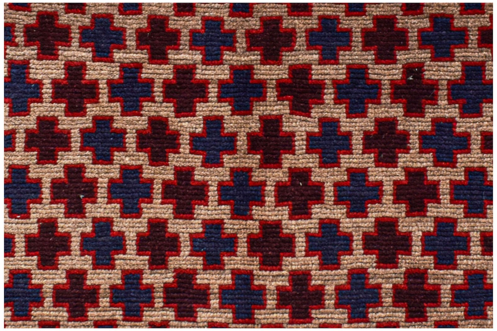 Handmade Tribal Afghan Rug | 137 x 89 cm | 4'6" x 2'11" - Najaf Rugs & Textile