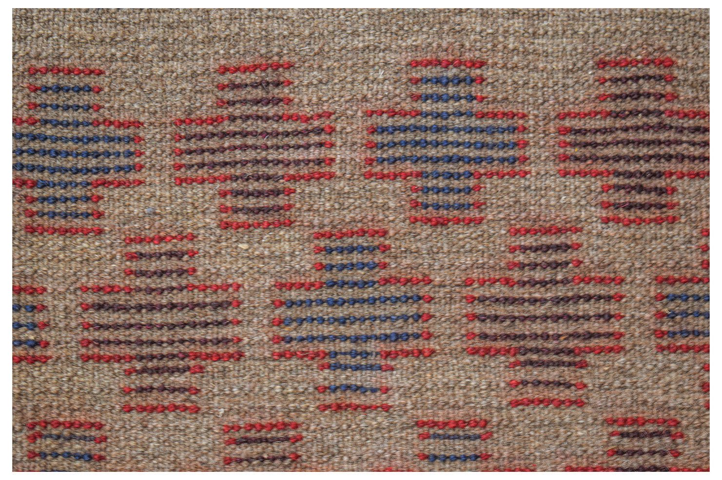 Handmade Tribal Afghan Rug | 137 x 89 cm | 4'6" x 2'11" - Najaf Rugs & Textile