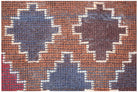 Handmade Tribal Afghan Rug | 140 x 87 cm | 4'7" x 2'10" - Najaf Rugs & Textile