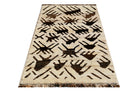 Handmade Tribal Afghan Rug | 140 x 96 cm | 4'8" x 3'2" - Najaf Rugs & Textile