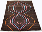 Handmade Tribal Afghan Rug | 143 x 103 cm | 4'8" x 3'5" - Najaf Rugs & Textile