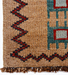 Handmade Tribal Afghan Rug | 153 x 102 cm | 5'1" x 3'4" - Najaf Rugs & Textile