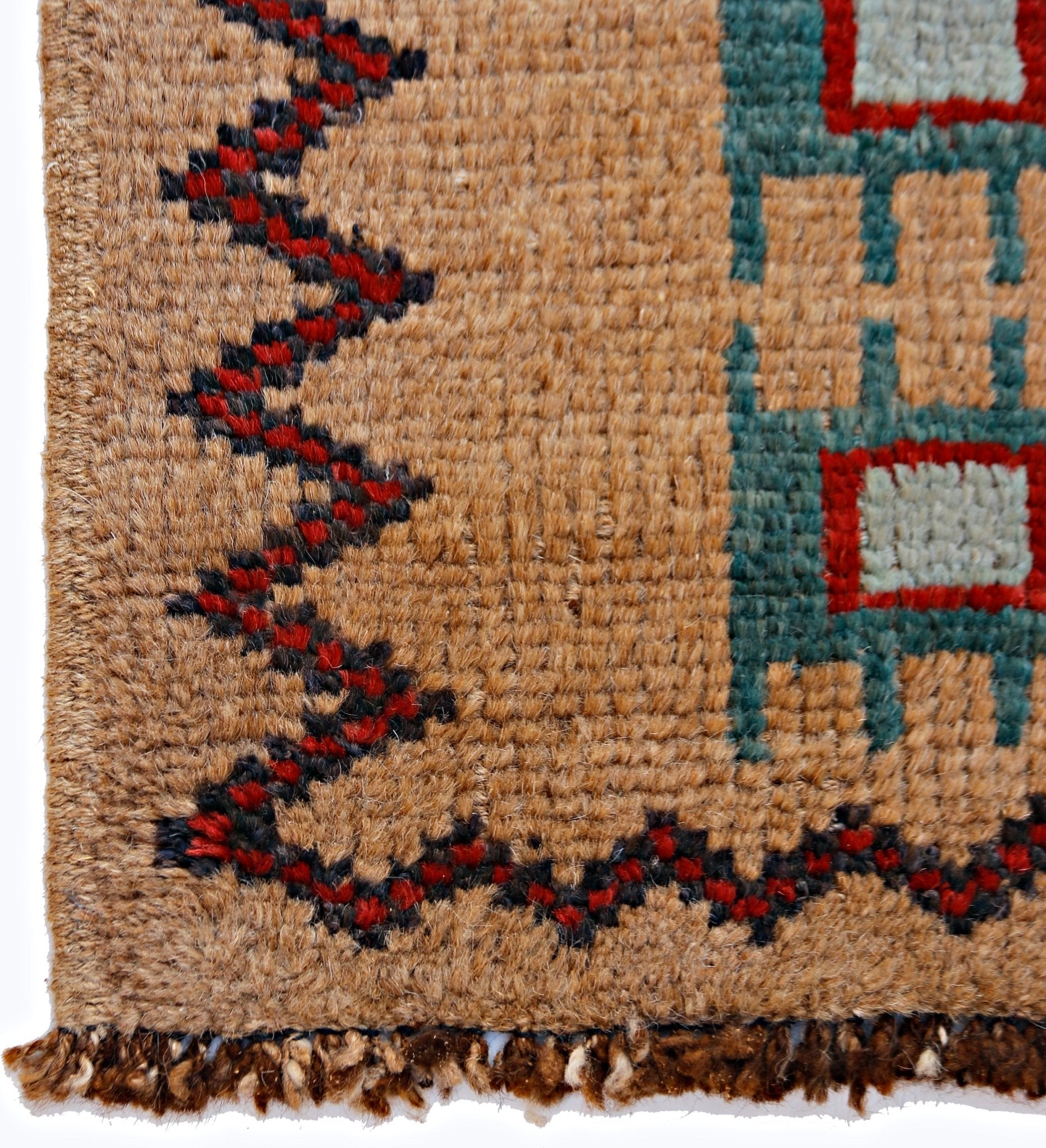 Handmade Tribal Afghan Rug | 153 x 102 cm | 5'1" x 3'4" - Najaf Rugs & Textile