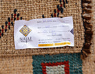 Handmade Tribal Afghan Rug | 153 x 102 cm | 5'1" x 3'4" - Najaf Rugs & Textile