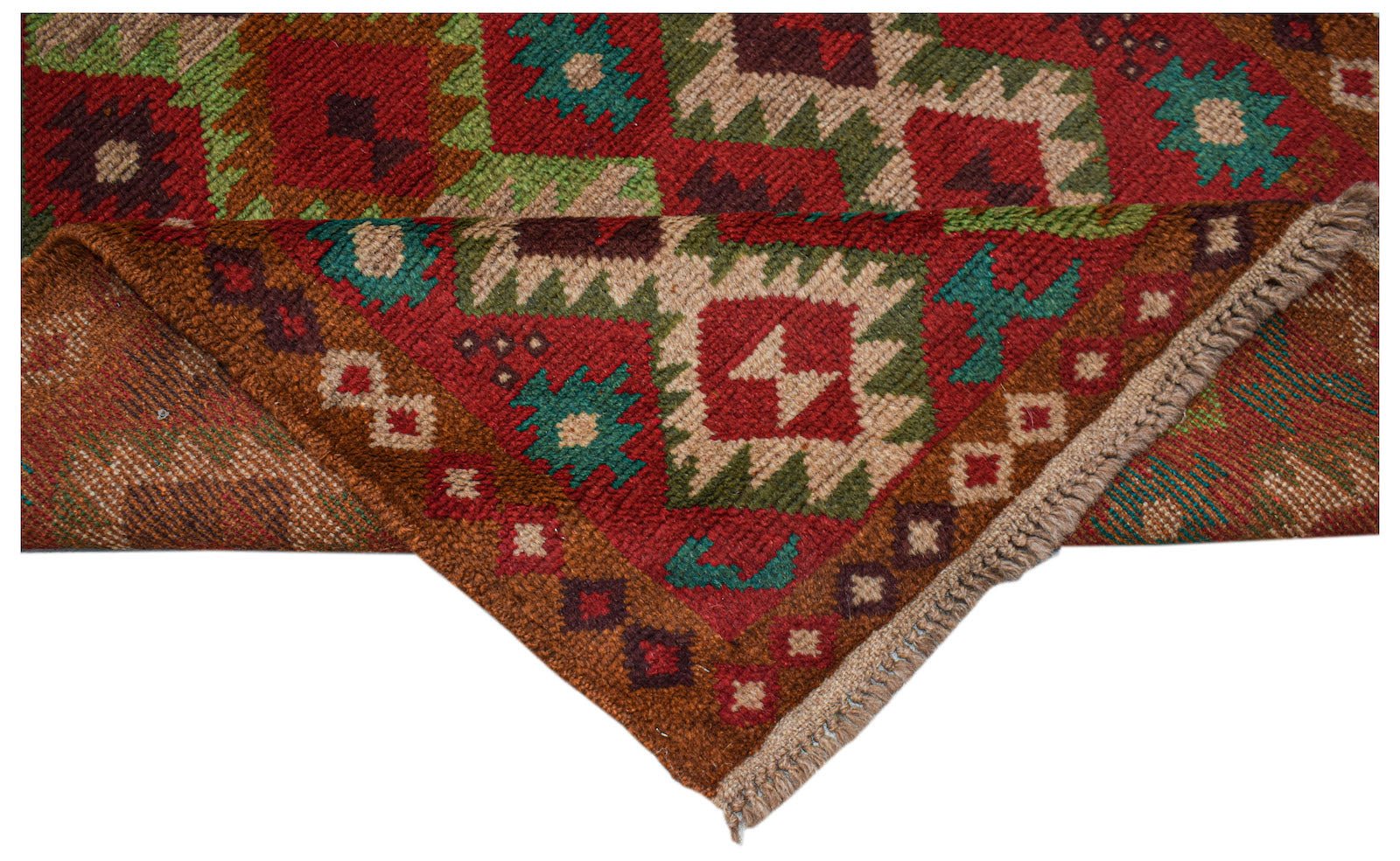 Handmade Tribal Afghan Rug | 153 x 98 cm | 5' x 3'3" - Najaf Rugs & Textile