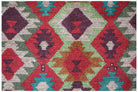 Handmade Tribal Afghan Rug | 153 x 98 cm | 5' x 3'3" - Najaf Rugs & Textile