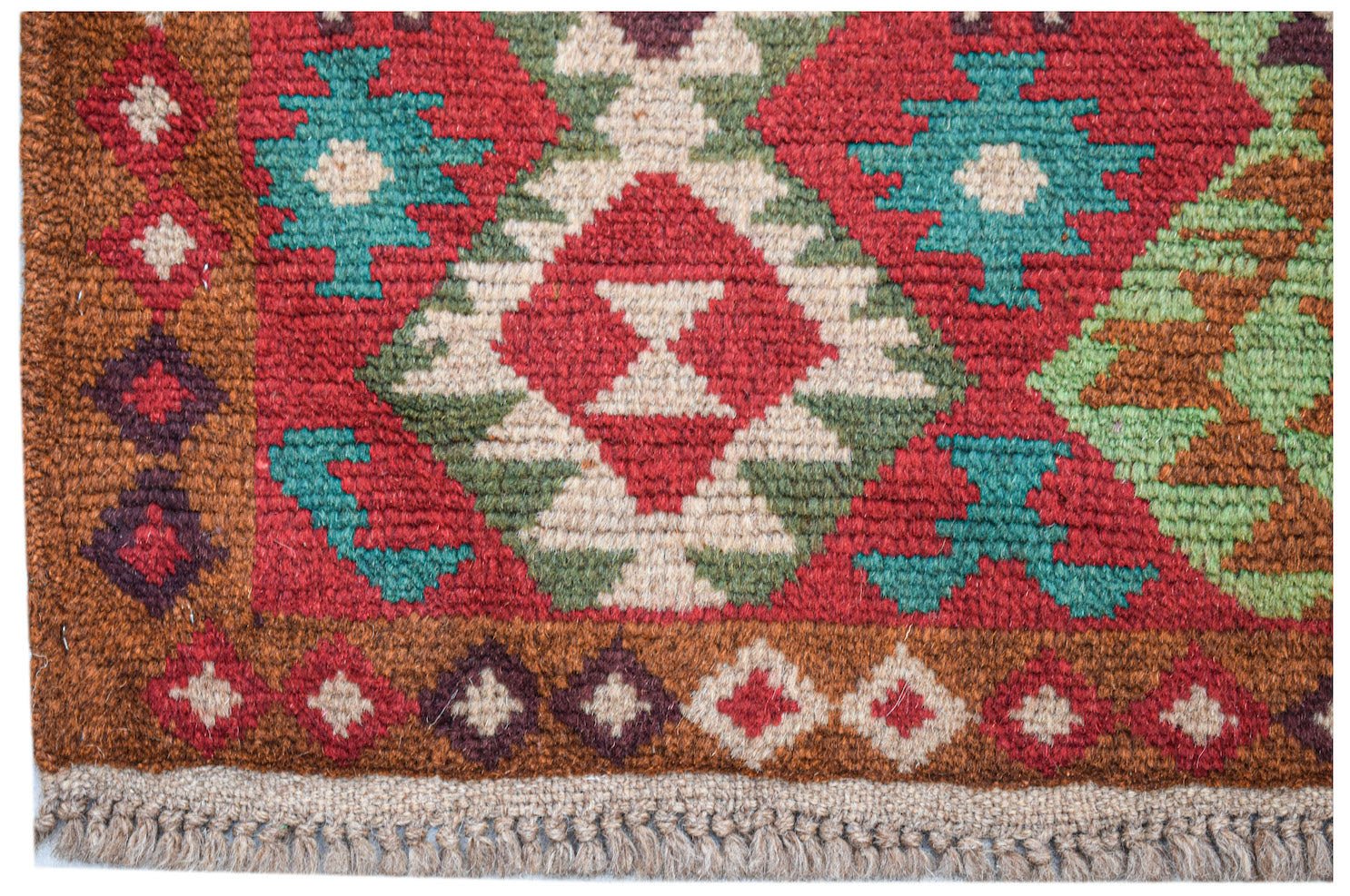 Handmade Tribal Afghan Rug | 153 x 98 cm | 5' x 3'3" - Najaf Rugs & Textile