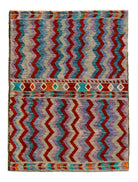 Handmade Tribal Afghan Rug | 165 x 122 cm | 5'5" x 4' - Najaf Rugs & Textile