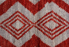 Handmade Tribal Afghan Rug | 166 x 124 cm | 5'6" x 4'1" - Najaf Rugs & Textile