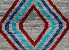 Handmade Tribal Afghan Rug | 171 x 113 cm | 5'8" x 3'9" - Najaf Rugs & Textile