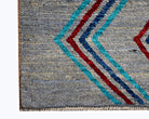 Handmade Tribal Afghan Rug | 171 x 113 cm | 5'8" x 3'9" - Najaf Rugs & Textile