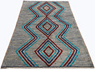 Handmade Tribal Afghan Rug | 171 x 113 cm | 5'8" x 3'9" - Najaf Rugs & Textile