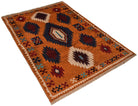 Handmade Tribal Afghan Rug | 172 x 120 cm | 5'8" x 3'11" - Najaf Rugs & Textile