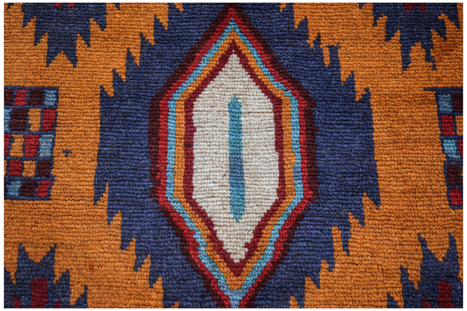 Handmade Tribal Afghan Rug | 172 x 120 cm | 5'8" x 3'11" - Najaf Rugs & Textile