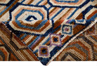 Handmade Tribal Afghan Rug | 188 x 151 cm | 6'2" x 5' - Najaf Rugs & Textile