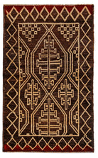 Handmade Tribal Afghan Rug | 189 x 116 cm | 6'3" x 3'10" - Najaf Rugs & Textile