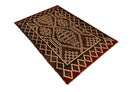 Handmade Tribal Afghan Rug | 189 x 116 cm | 6'3" x 3'10" - Najaf Rugs & Textile