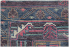 Handmade Tribal Afghan Rug | 196 x 109 cm | 6'5" x 3'7" - Najaf Rugs & Textile