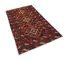 Handmade Tribal Afghan Rug | 196 x 109 cm | 6'5" x 3'7" - Najaf Rugs & Textile