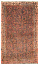 Handmade Tribal Afghan Rug | 198 x 126 cm | 6'6" x 4'2" - Najaf Rugs & Textile