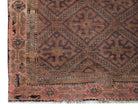 Handmade Tribal Afghan Rug | 198 x 126 cm | 6'6" x 4'2" - Najaf Rugs & Textile