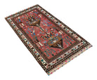 Handmade Tribal Afghan Rug | 210 x 112 cm | 6'11" x 3'8" - Najaf Rugs & Textile