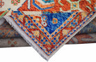 Handmade Tribal Afghan Rug | 234 x 176 cm | 7'6" x 5'7" - Najaf Rugs & Textile