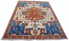 Handmade Tribal Afghan Rug | 234 x 176 cm | 7'6" x 5'7" - Najaf Rugs & Textile