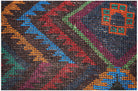 Handmade Tribal Afghan Rug | 284 x 206 cm | 9'4" x 6'9" - Najaf Rugs & Textile